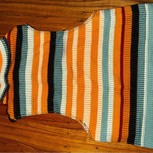 Urban Outfitters Colorful Striped Tank Top - Picture 4 of 4
